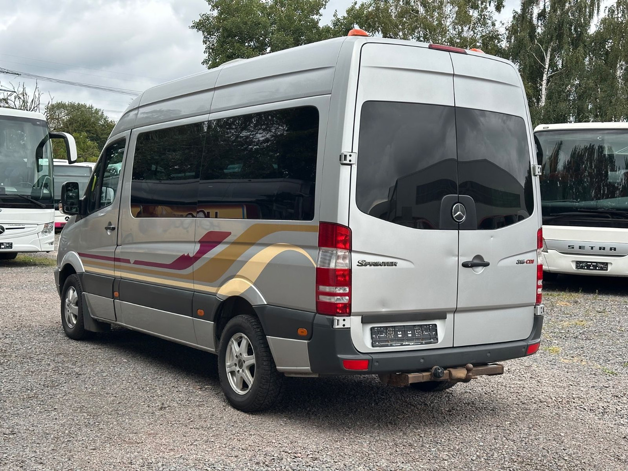 Mercedes-Benz Sprinter 316 CDi (DE*Klima*3,5t) - صغيرة, ميكروباص: صور 2 Mercedes-Benz Sprinter 316 CDi (DE*Klima*3,5t) - صغيرة, ميكروباص: صور 2
