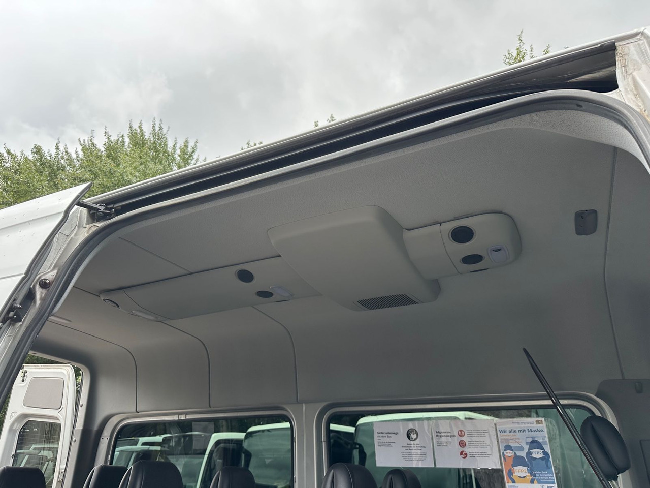 Mercedes-Benz Sprinter 316 CDi (DE*Klima*3,5t) - صغيرة, ميكروباص: صور 4 Mercedes-Benz Sprinter 316 CDi (DE*Klima*3,5t) - صغيرة, ميكروباص: صور 4