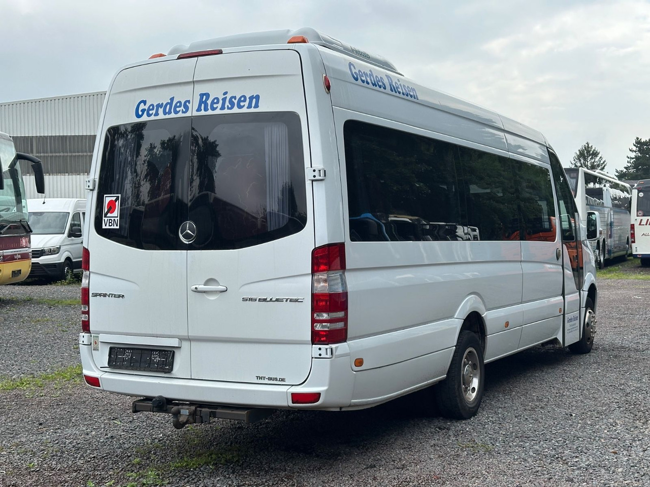 Mercedes-Benz Sprinter 516 CDi (24 Sitze*DE*AC*Reise) - صغيرة, ميكروباص: صور 2 Mercedes-Benz Sprinter 516 CDi (24 Sitze*DE*AC*Reise) - صغيرة, ميكروباص: صور 2