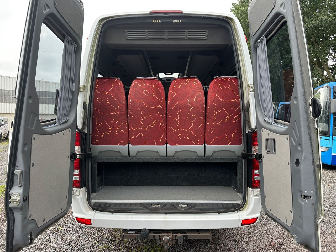 Mercedes-Benz Sprinter 516 CDi (24 Sitze*DE*AC*Reise) - صغيرة, ميكروباص: صور 3 Mercedes-Benz Sprinter 516 CDi (24 Sitze*DE*AC*Reise) - صغيرة, ميكروباص: صور 3