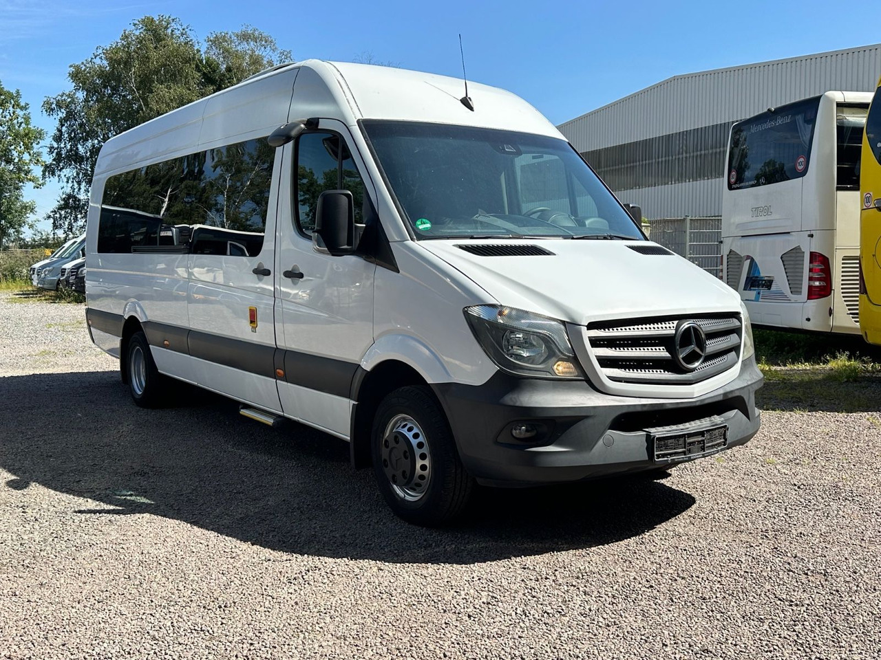 Mercedes-Benz Sprinter 516 CDi 45LL (DE*Klima*23 Sitze) - صغيرة, ميكروباص: صور 1 Mercedes-Benz Sprinter 516 CDi 45LL (DE*Klima*23 Sitze) - صغيرة, ميكروباص: صور 1