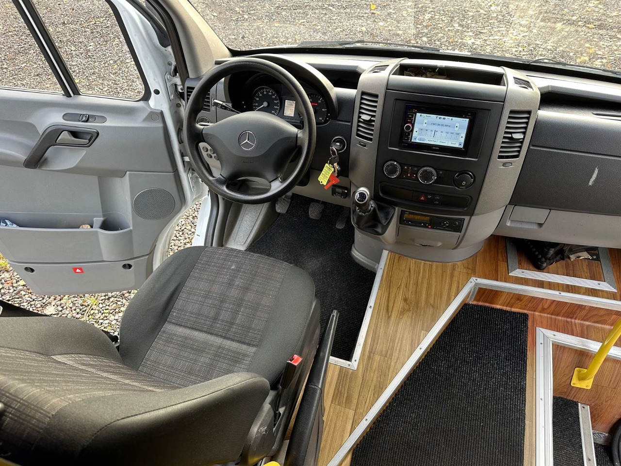 Mercedes-Benz Sprinter 516 CDi (DE*Klima*23 Reisesitze) - صغيرة, ميكروباص: صور 4 Mercedes-Benz Sprinter 516 CDi (DE*Klima*23 Reisesitze) - صغيرة, ميكروباص: صور 4