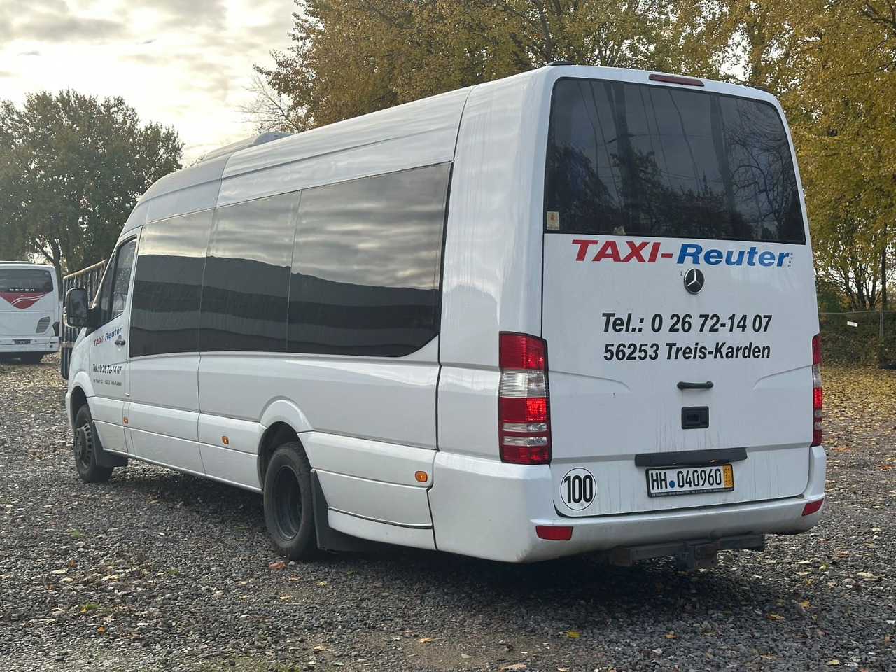 Mercedes-Benz Sprinter 516 CDi (DE*Klima*23 Reisesitze) - صغيرة, ميكروباص: صور 2 Mercedes-Benz Sprinter 516 CDi (DE*Klima*23 Reisesitze) - صغيرة, ميكروباص: صور 2