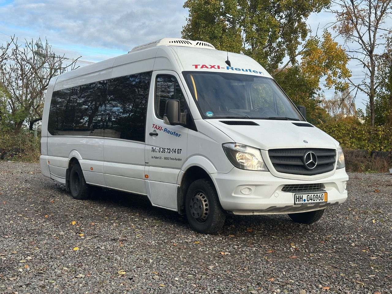 Mercedes-Benz Sprinter 516 CDi (DE*Klima*23 Reisesitze) - صغيرة, ميكروباص: صور 1 Mercedes-Benz Sprinter 516 CDi (DE*Klima*23 Reisesitze) - صغيرة, ميكروباص: صور 1