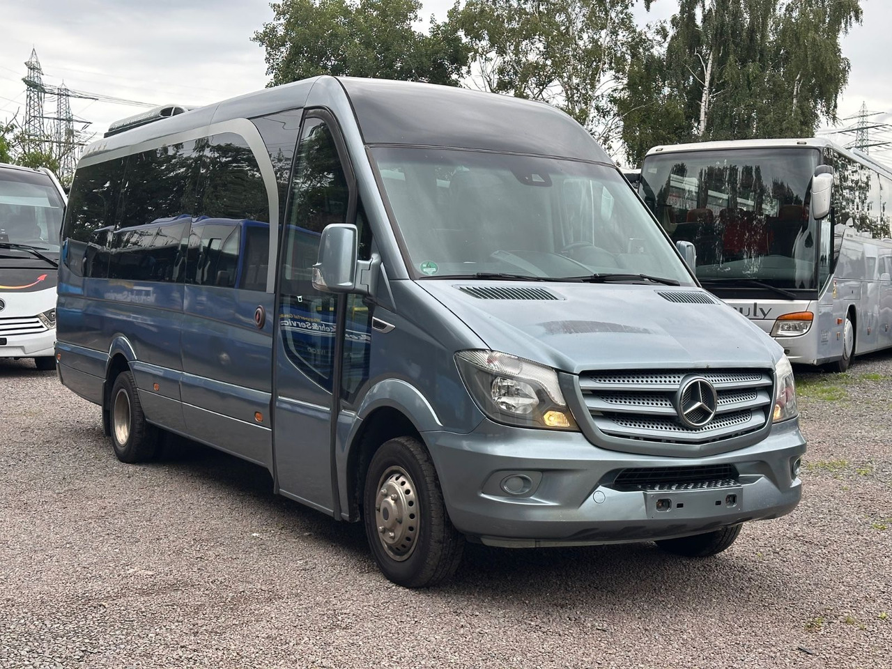 Mercedes-Benz Sprinter 516 CDi (DE*Klima*Reise) - صغيرة, ميكروباص: صور 2 Mercedes-Benz Sprinter 516 CDi (DE*Klima*Reise) - صغيرة, ميكروباص: صور 2