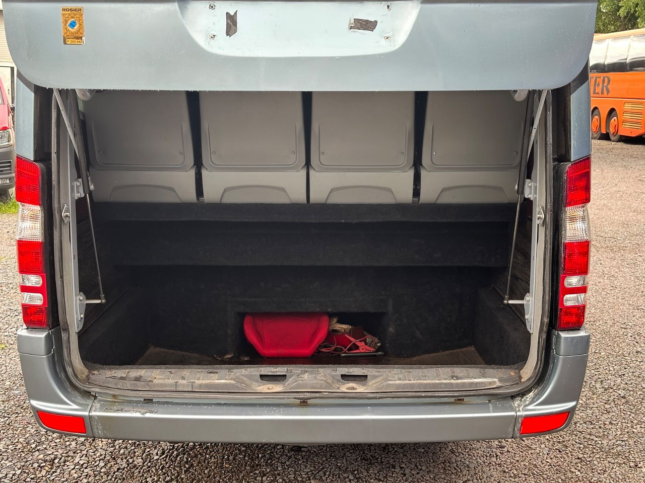 Mercedes-Benz Sprinter 516 CDi (DE*Klima*Reise) - صغيرة, ميكروباص: صور 4 Mercedes-Benz Sprinter 516 CDi (DE*Klima*Reise) - صغيرة, ميكروباص: صور 4