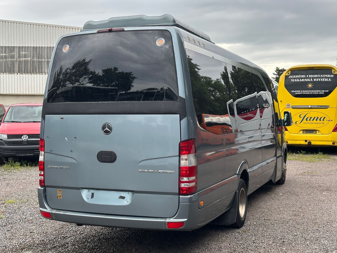 Mercedes-Benz Sprinter 516 CDi (DE*Klima*Reise) - صغيرة, ميكروباص: صور 2 Mercedes-Benz Sprinter 516 CDi (DE*Klima*Reise) - صغيرة, ميكروباص: صور 2
