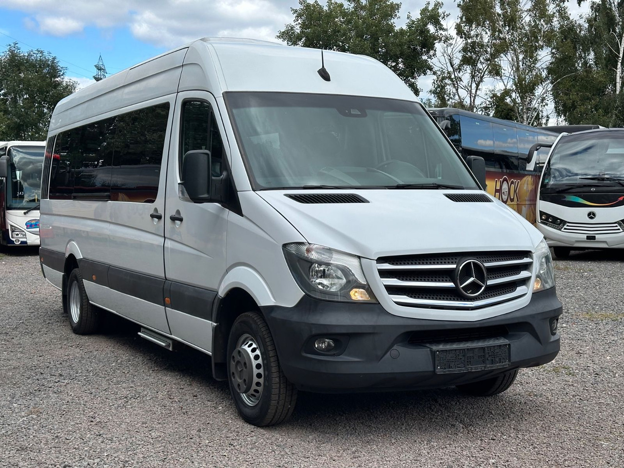 Mercedes-Benz Sprinter 516 CDi - صغيرة, ميكروباص: صور 2 Mercedes-Benz Sprinter 516 CDi - صغيرة, ميكروباص: صور 2