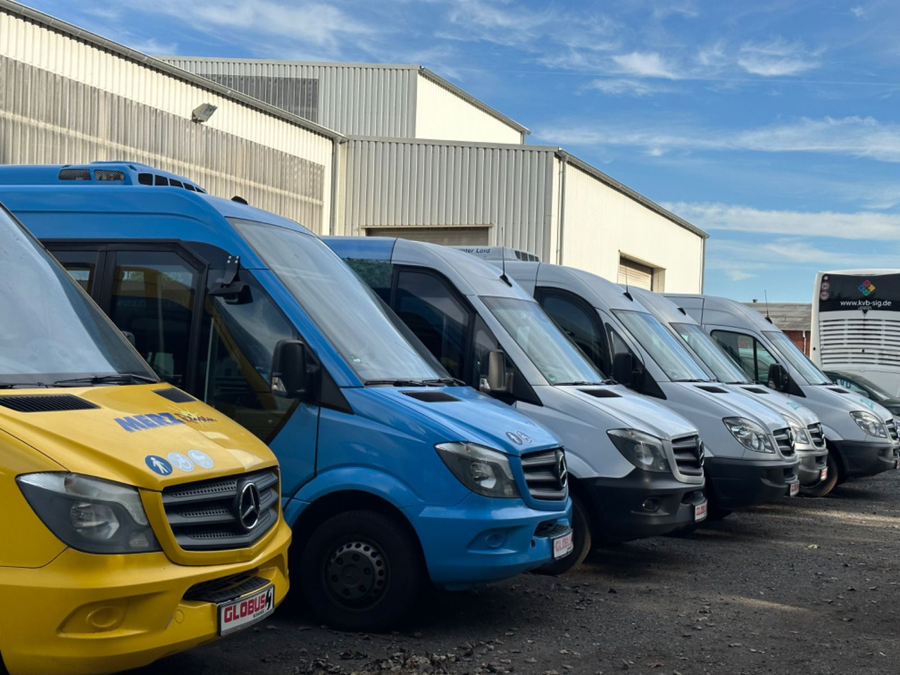 تأجير  Mercedes-Benz Sprinter 519 CDi 4x4 H+L 360° Cam.*Navi*253.4 Km Mercedes-Benz Sprinter 519 CDi 4x4 H+L 360° Cam.*Navi*253.4 Km: صور 19