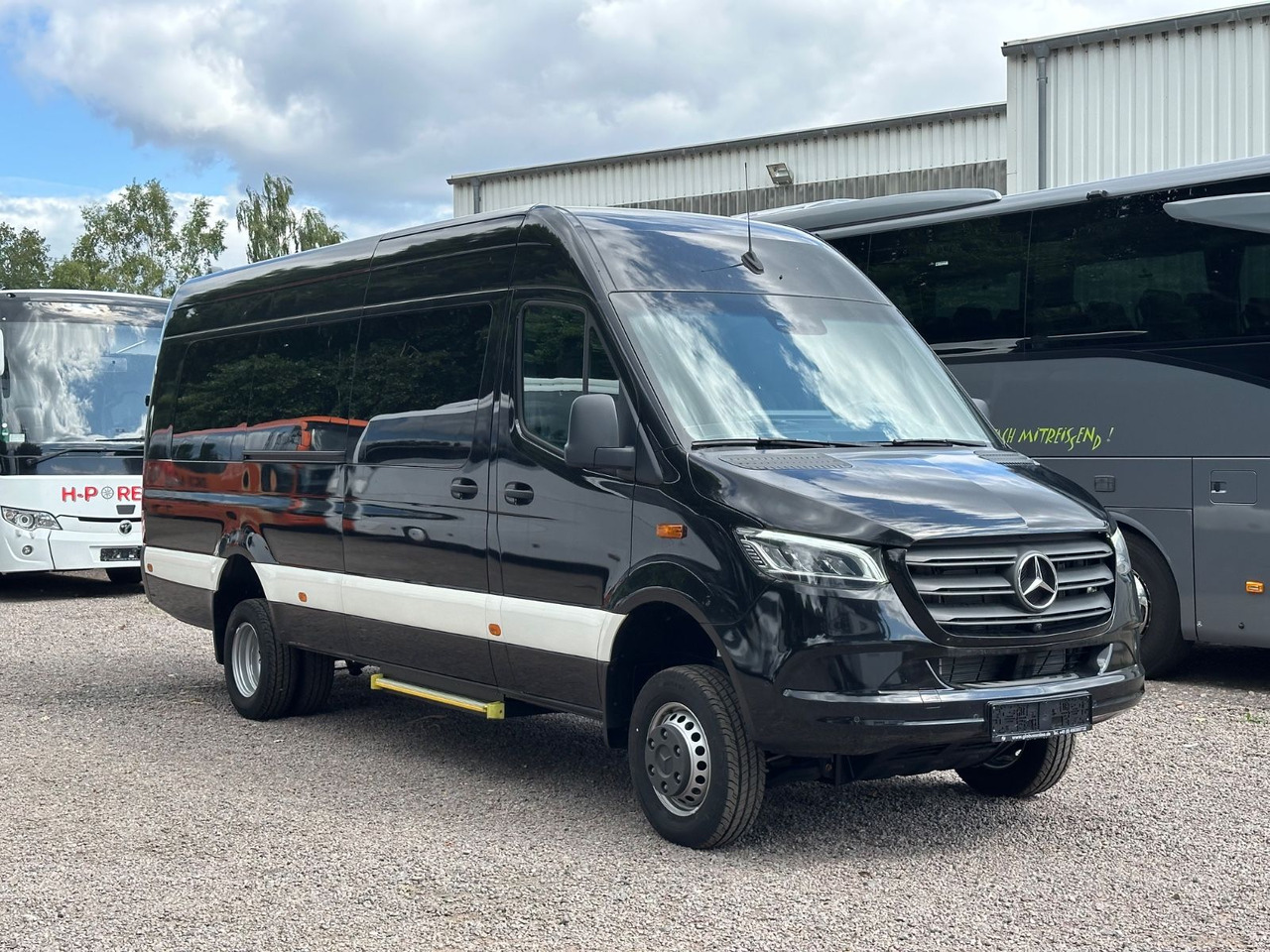 Mercedes-Benz Sprinter 519 CDi 4x4 H+L 360° Cam.*Navi*253.4 Km - صغيرة, ميكروباص: صور 2 Mercedes-Benz Sprinter 519 CDi 4x4 H+L 360° Cam.*Navi*253.4 Km - صغيرة, ميكروباص: صور 2