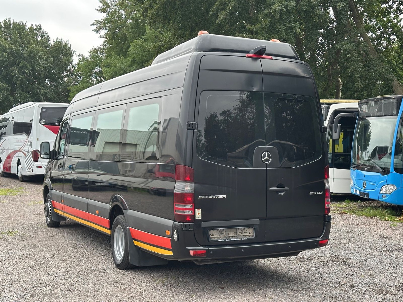Mercedes-Benz Sprinter 519 CDi (Euro 6*Leder Sitze) - صغيرة, ميكروباص: صور 2 Mercedes-Benz Sprinter 519 CDi (Euro 6*Leder Sitze) - صغيرة, ميكروباص: صور 2