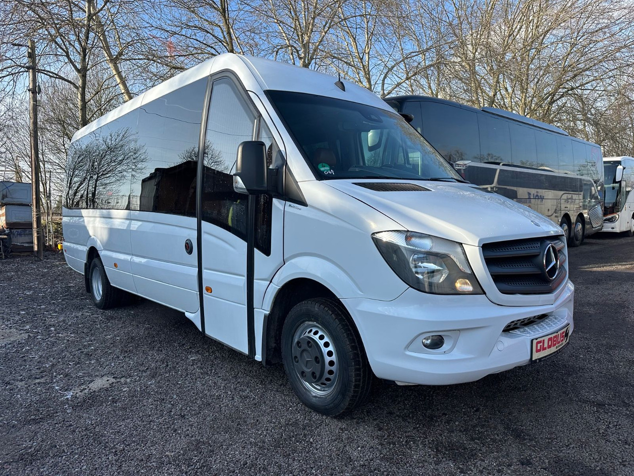 Mercedes-Benz Sprinter Altas 516 CDi Multiline (DE*AC*Reise) Mercedes-Benz Sprinter Altas 516 CDi Multiline (DE*AC*Reise) - صغيرة, ميكروباص: صور 2 Mercedes-Benz Sprinter Altas 516 CDi Multiline (DE*AC*Reise) Mercedes-Benz Sprinter Altas 516 CDi Multiline (DE*AC*Reise) - صغيرة, ميكروباص: صور 2