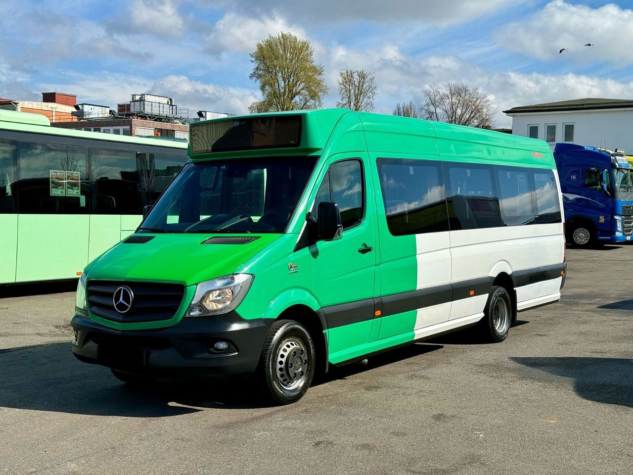Mercedes-Benz Sprinter City 516 CDi NF (Euro 6*Motor Neu) - النقل الحضري: صور 1 Mercedes-Benz Sprinter City 516 CDi NF (Euro 6*Motor Neu) - النقل الحضري: صور 1