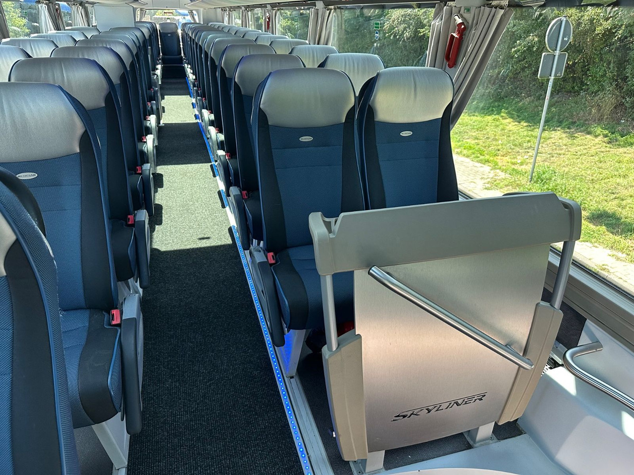 حافلة ذات طابقين Neoplan P06 Skyliner L (83 Sitze*TOP*Motor Neu*Panorama): صور 29