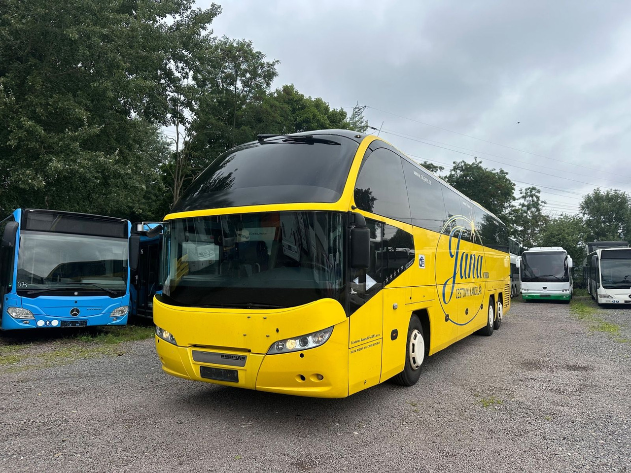 Neoplan P15 Cityliner Euro4*55 Sitze - سياحية حافلة: صور 1 Neoplan P15 Cityliner Euro4*55 Sitze - سياحية حافلة: صور 1