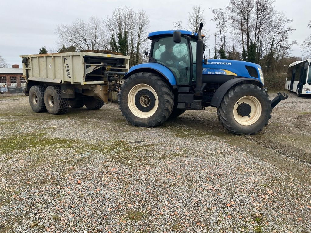 New Holland T7050 (5.638 Betriebs std.) - جرار: صور 2 New Holland T7050 (5.638 Betriebs std.) - جرار: صور 2