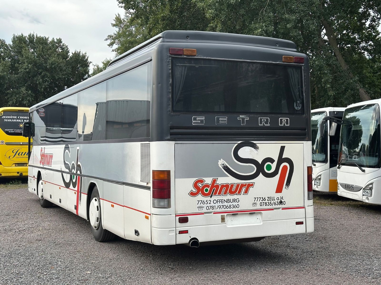 Setra S 315 UL (56 Sitze*Klima*Schalt*TOP) - باص النقل بين المدن: صور 2 Setra S 315 UL (56 Sitze*Klima*Schalt*TOP) - باص النقل بين المدن: صور 2