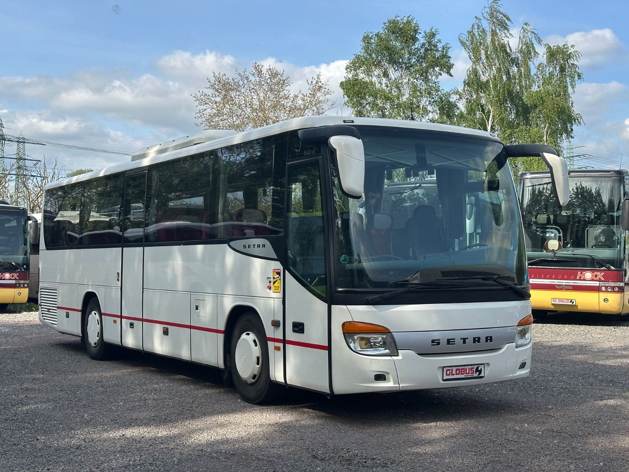 Setra S 412 UL-GT (Klima*DE) - باص النقل بين المدن: صور 1 Setra S 412 UL-GT (Klima*DE) - باص النقل بين المدن: صور 1
