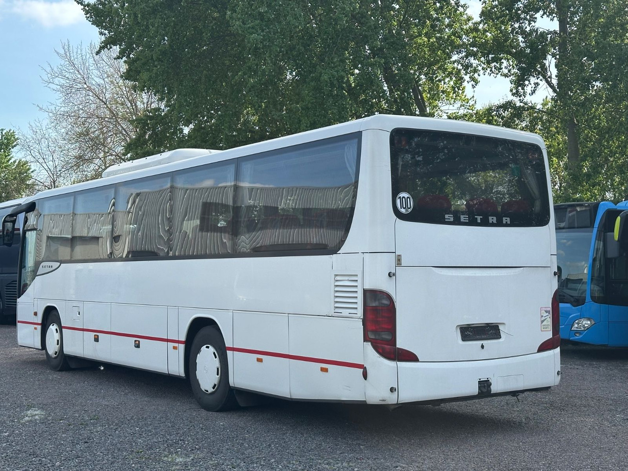 Setra S 412 UL-GT (Klima*DE) - باص النقل بين المدن: صور 2 Setra S 412 UL-GT (Klima*DE) - باص النقل بين المدن: صور 2