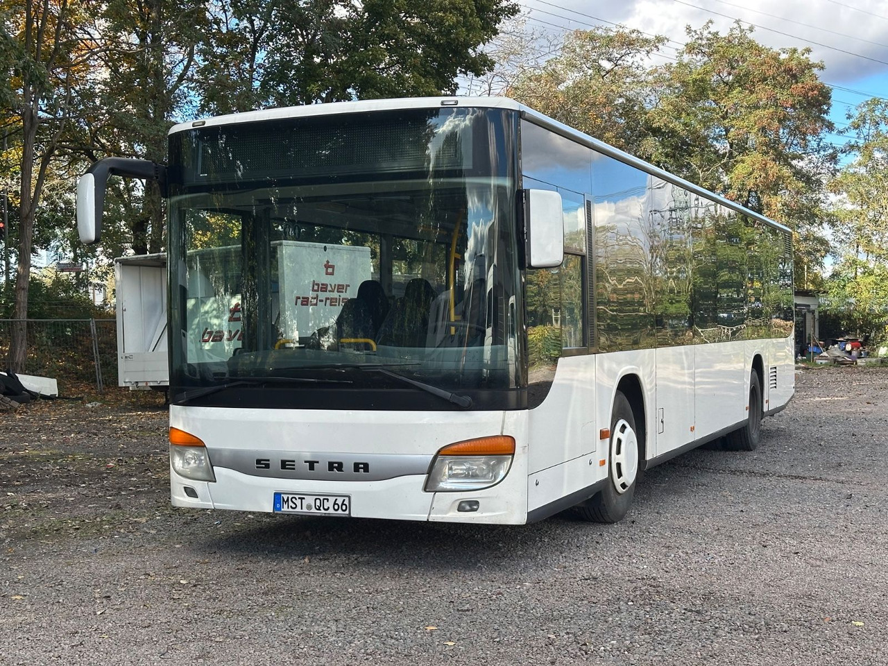 Setra S 415 NF (Euro 5) - النقل الحضري: صور 1 Setra S 415 NF (Euro 5) - النقل الحضري: صور 1
