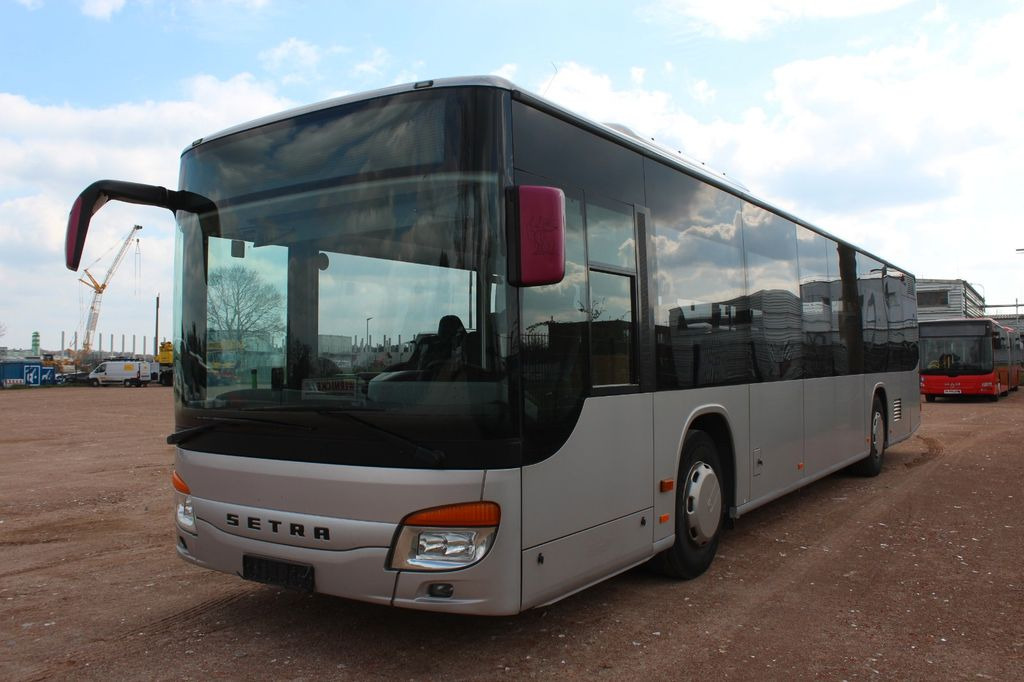 Setra S 415 NF (Klima, EURO 5) - النقل الحضري: صور 1 Setra S 415 NF (Klima, EURO 5) - النقل الحضري: صور 1
