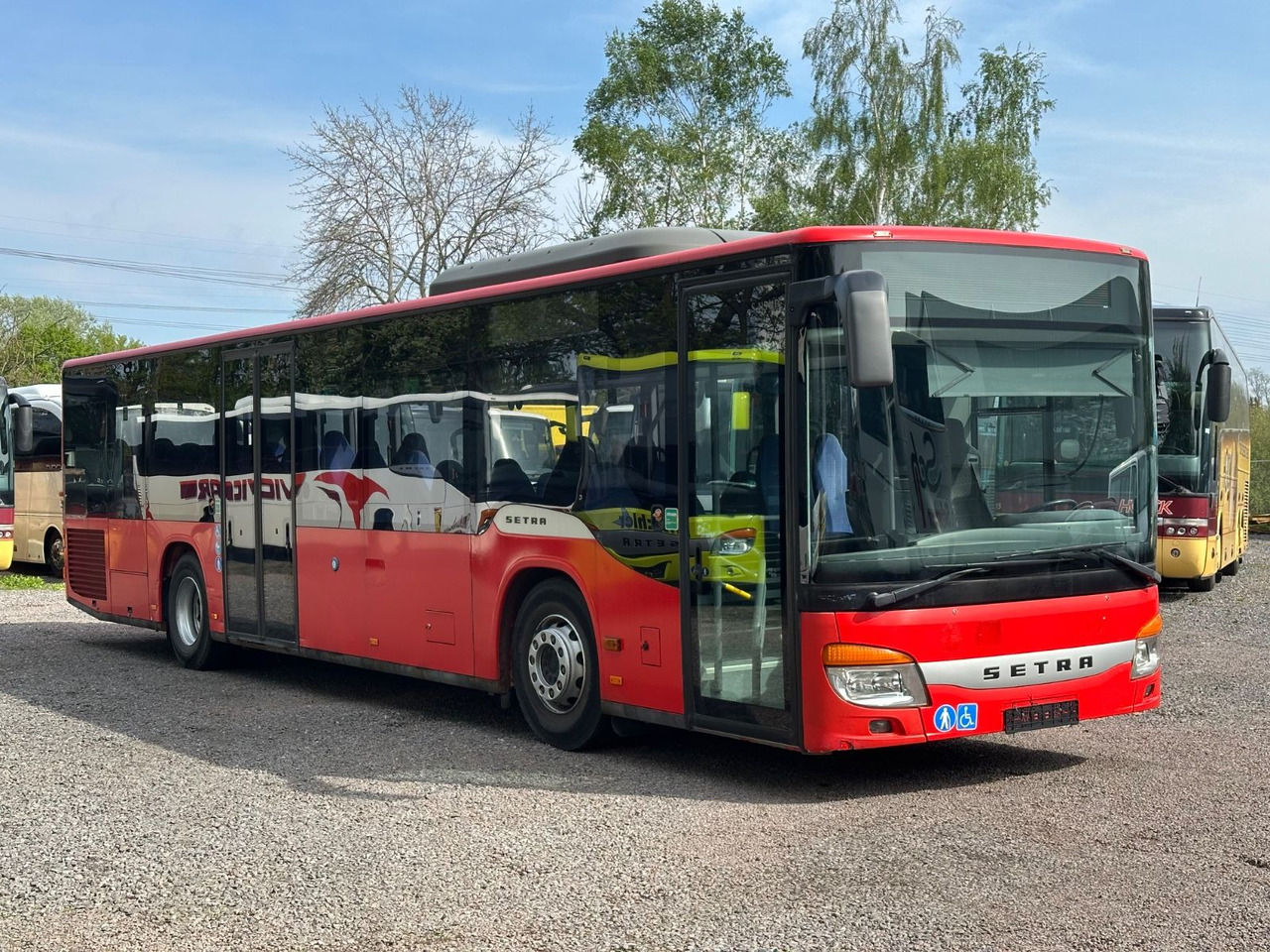Setra S 415 NF (Klima*Euro 5) - النقل الحضري: صور 1 Setra S 415 NF (Klima*Euro 5) - النقل الحضري: صور 1