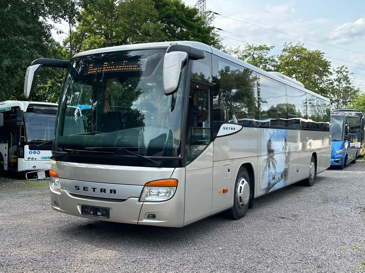 Setra S 415 UL GT (Motor neu*TOP) - باص النقل بين المدن: صور 1 Setra S 415 UL GT (Motor neu*TOP) - باص النقل بين المدن: صور 1