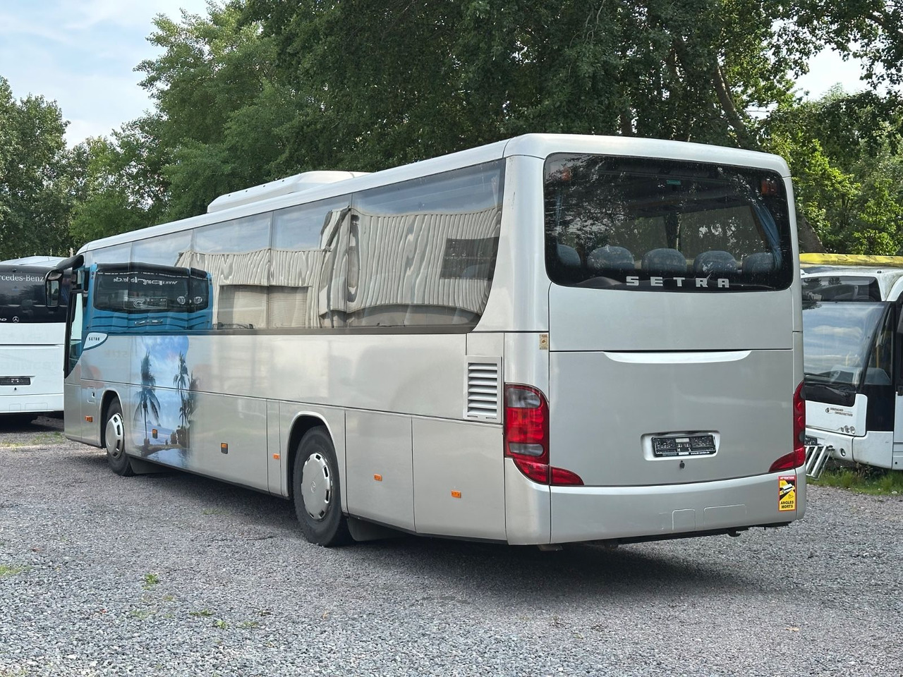 Setra S 415 UL GT (Motor neu*TOP) - باص النقل بين المدن: صور 3 Setra S 415 UL GT (Motor neu*TOP) - باص النقل بين المدن: صور 3
