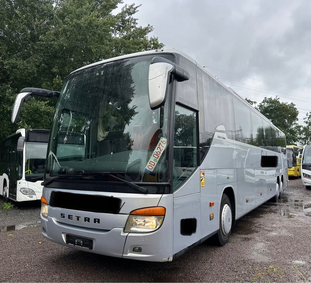 Setra S 417 GT-HD (58 SchlafSitze*Schaltung*Klima) - سياحية حافلة: صور 1 Setra S 417 GT-HD (58 SchlafSitze*Schaltung*Klima) - سياحية حافلة: صور 1
