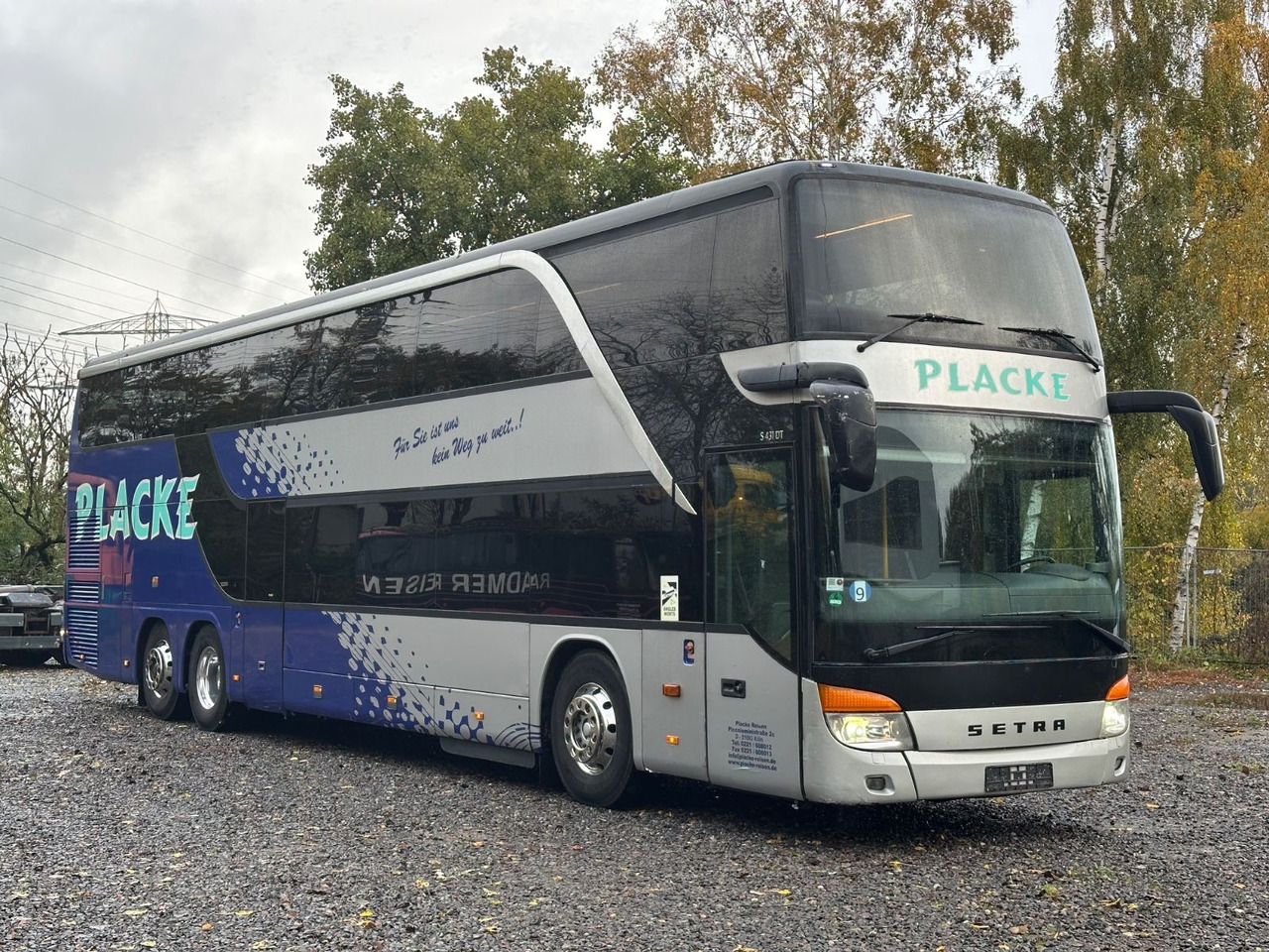 Setra S 431 DT (80 Sitze*TOP*Euro 4) - حافلة ذات طابقين: صور 1 Setra S 431 DT (80 Sitze*TOP*Euro 4) - حافلة ذات طابقين: صور 1