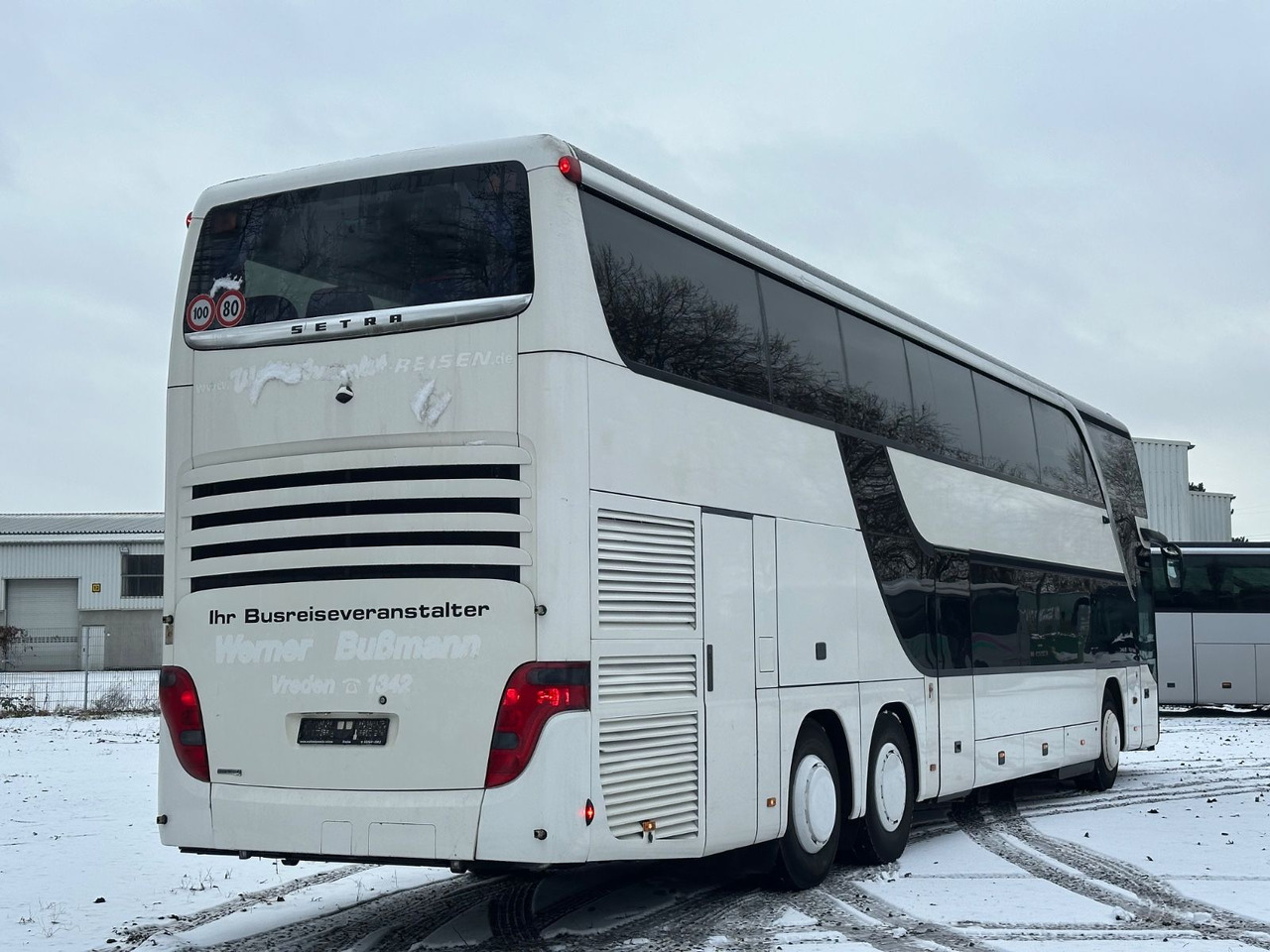 Setra S 431 DT (80 Sitze*TOP*wenig Km) - حافلة ذات طابقين: صور 2 Setra S 431 DT (80 Sitze*TOP*wenig Km) - حافلة ذات طابقين: صور 2