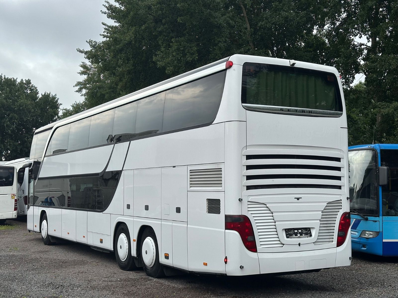 Setra S 431 DT (81 Sitze*TOP) - حافلة ذات طابقين: صور 3 Setra S 431 DT (81 Sitze*TOP) - حافلة ذات طابقين: صور 3