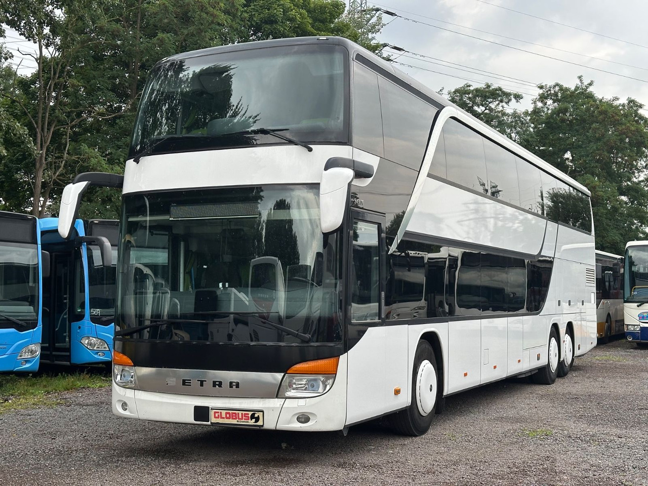 Setra S 431 DT (81 Sitze*TOP) - حافلة ذات طابقين: صور 2 Setra S 431 DT (81 Sitze*TOP) - حافلة ذات طابقين: صور 2