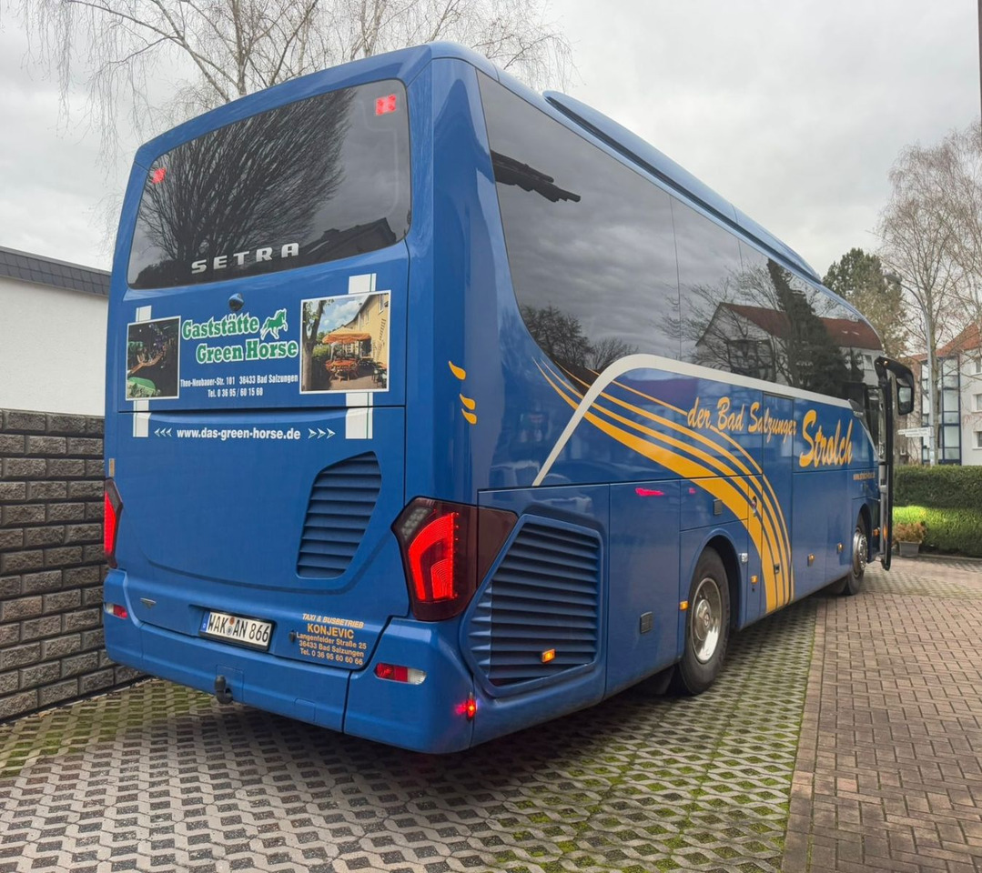 Setra S 511 HD (Küche*WC*DE-Bus*260.tKm) - سياحية حافلة: صور 4 Setra S 511 HD (Küche*WC*DE-Bus*260.tKm) - سياحية حافلة: صور 4