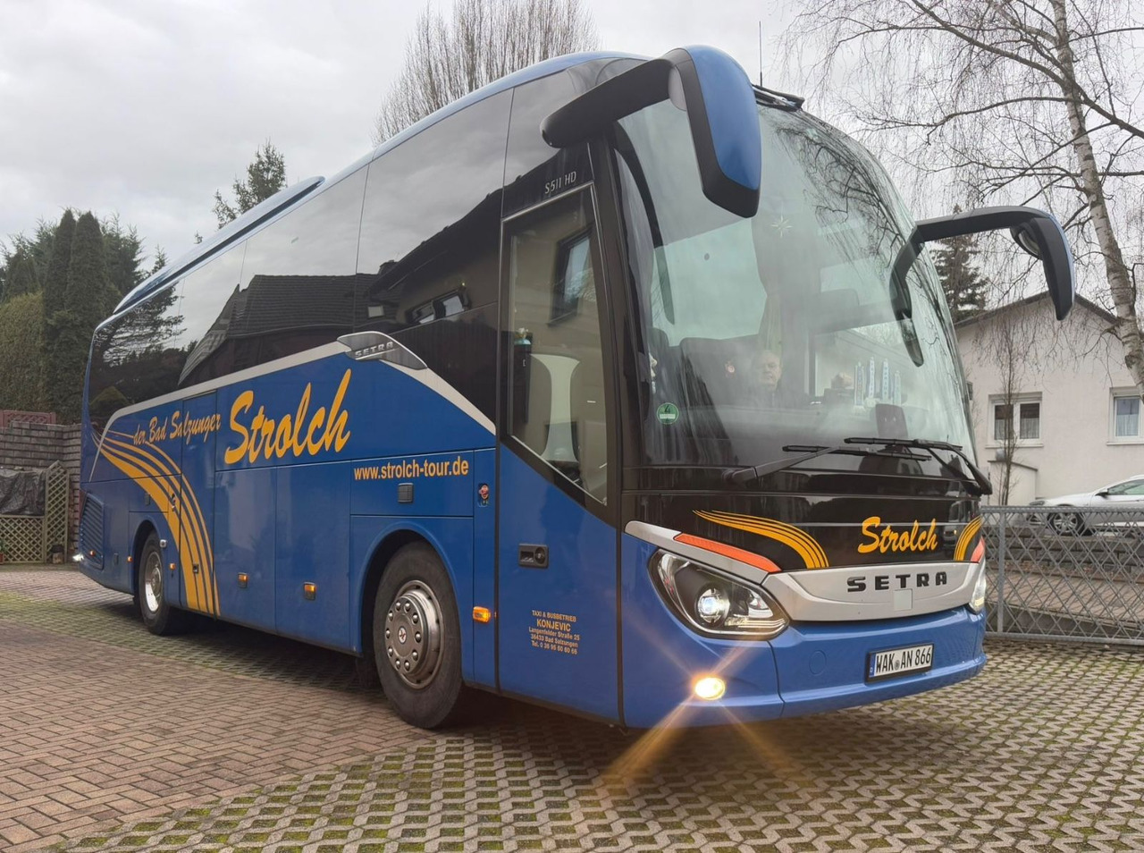 Setra S 511 HD (Küche*WC*DE-Bus*260.tKm) - سياحية حافلة: صور 2 Setra S 511 HD (Küche*WC*DE-Bus*260.tKm) - سياحية حافلة: صور 2