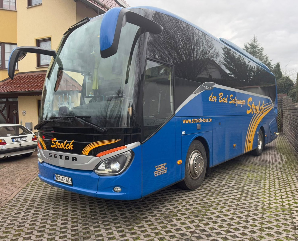 Setra S 511 HD (Küche*WC*DE-Bus*260.tKm) - سياحية حافلة: صور 3 Setra S 511 HD (Küche*WC*DE-Bus*260.tKm) - سياحية حافلة: صور 3