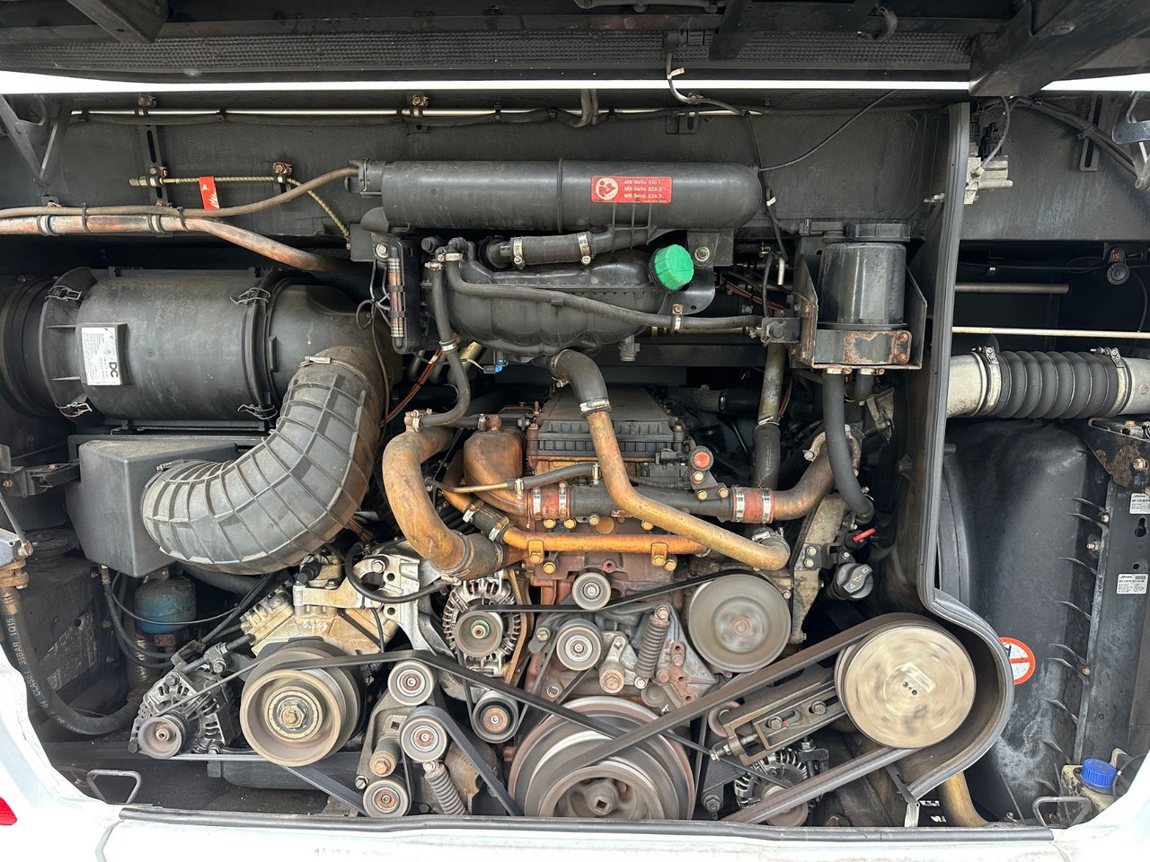 Setra S 511 HD (Küche*WC*DE-Bus*38 Sitze) - سياحية حافلة: صور 3 Setra S 511 HD (Küche*WC*DE-Bus*38 Sitze) - سياحية حافلة: صور 3