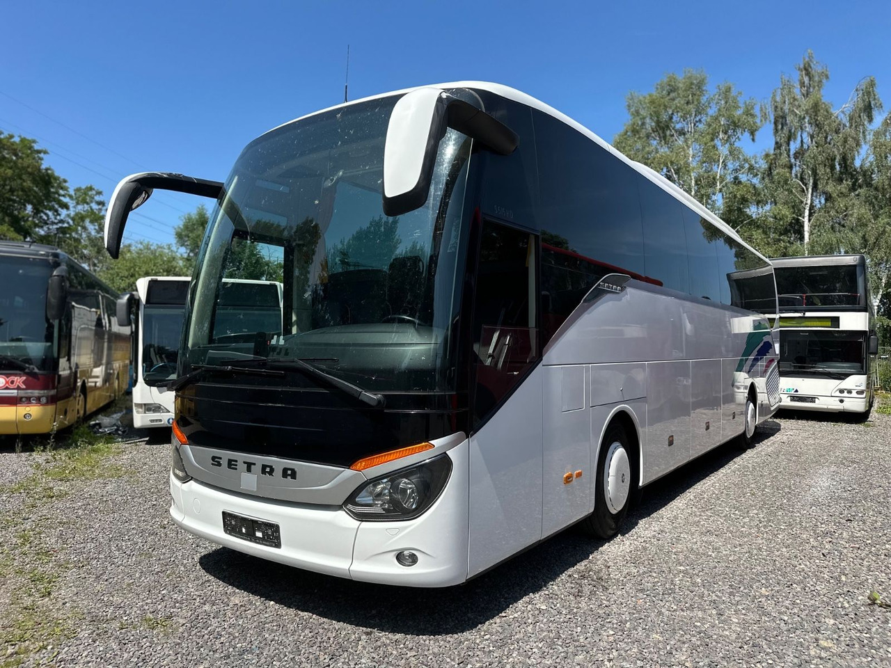 Setra S 515 HD (TOP*DE*Schalt) - سياحية حافلة: صور 1 Setra S 515 HD (TOP*DE*Schalt) - سياحية حافلة: صور 1
