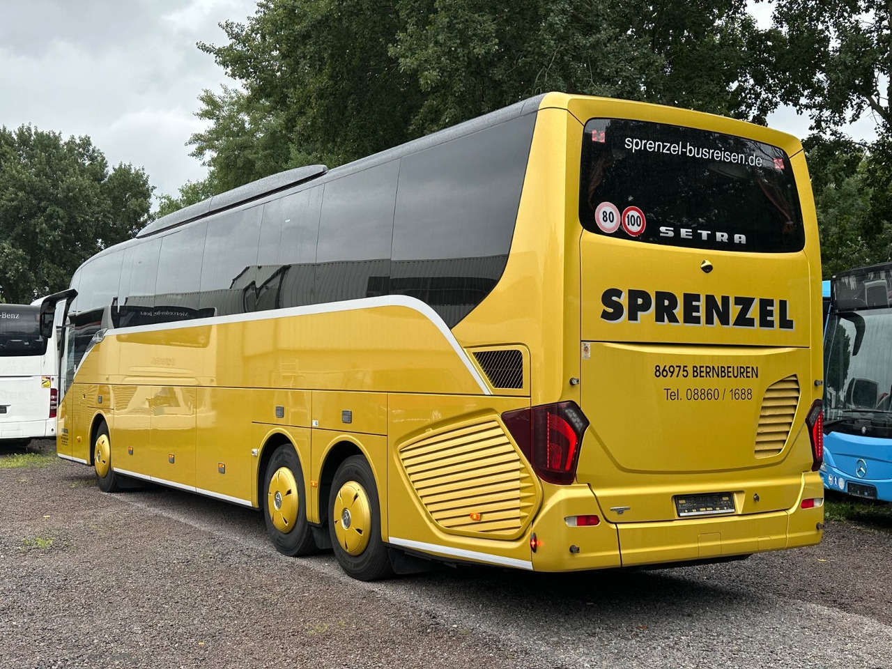 Setra S 516 HD (56 Sitze*DE-Bus*TOP) - سياحية حافلة: صور 2 Setra S 516 HD (56 Sitze*DE-Bus*TOP) - سياحية حافلة: صور 2