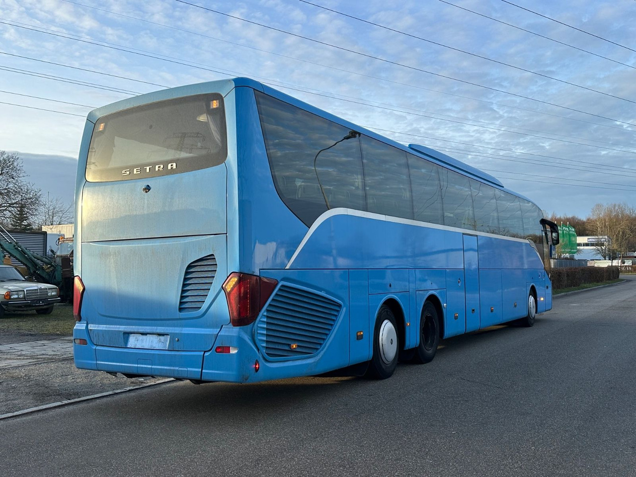 Setra S 519 HD (67 Sitze*TOP) - سياحية حافلة: صور 2 Setra S 519 HD (67 Sitze*TOP) - سياحية حافلة: صور 2