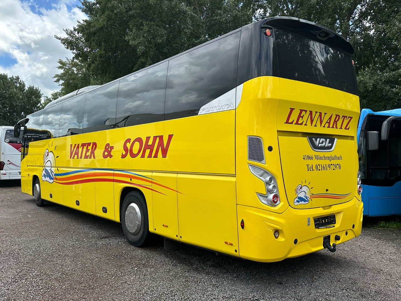 VDL Futura FHD 2 (TOP*DE*Reise) 515/ O350 - سياحية حافلة: صور 2 VDL Futura FHD 2 (TOP*DE*Reise) 515/ O350 - سياحية حافلة: صور 2