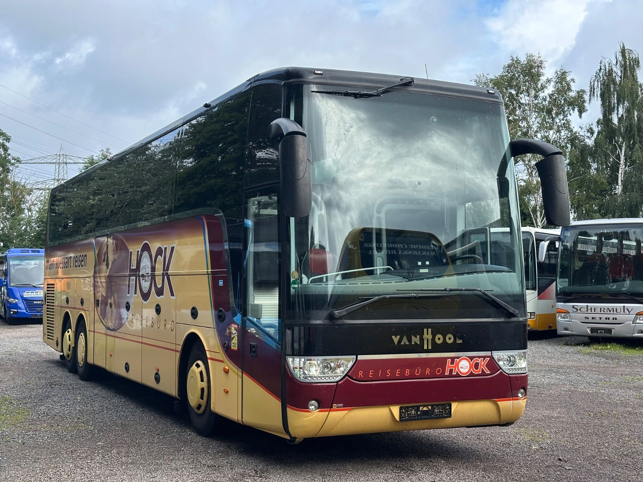 تأجير  Vanhool TX16 Astron (TOP) 417 HDH/ 517 HDH Vanhool TX16 Astron (TOP) 417 HDH/ 517 HDH: صور 8