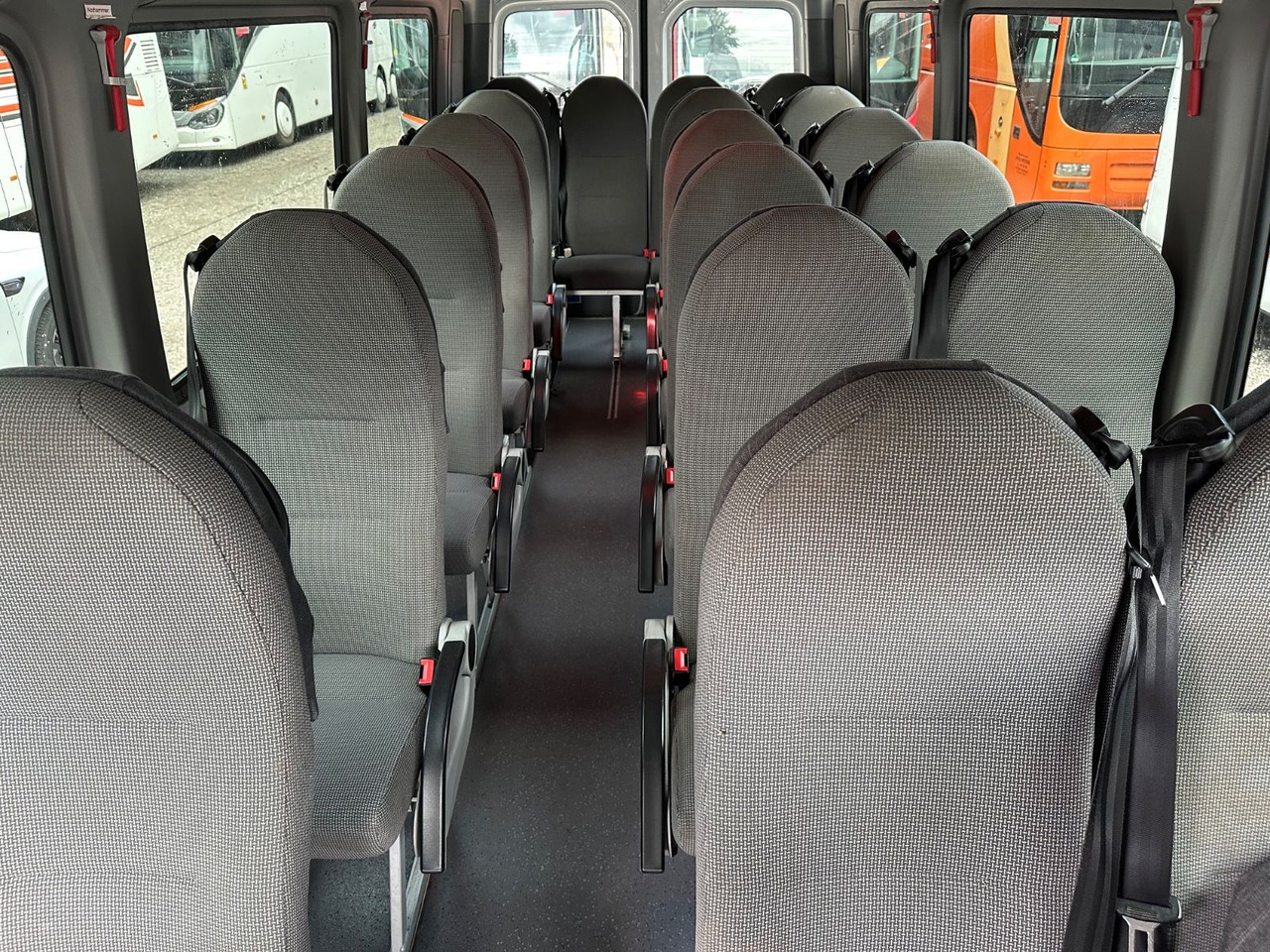 Volkswagen Crafter (Klima*TOP) Sprinter 516 CDi - صغيرة, ميكروباص: صور 5 Volkswagen Crafter (Klima*TOP) Sprinter 516 CDi - صغيرة, ميكروباص: صور 5