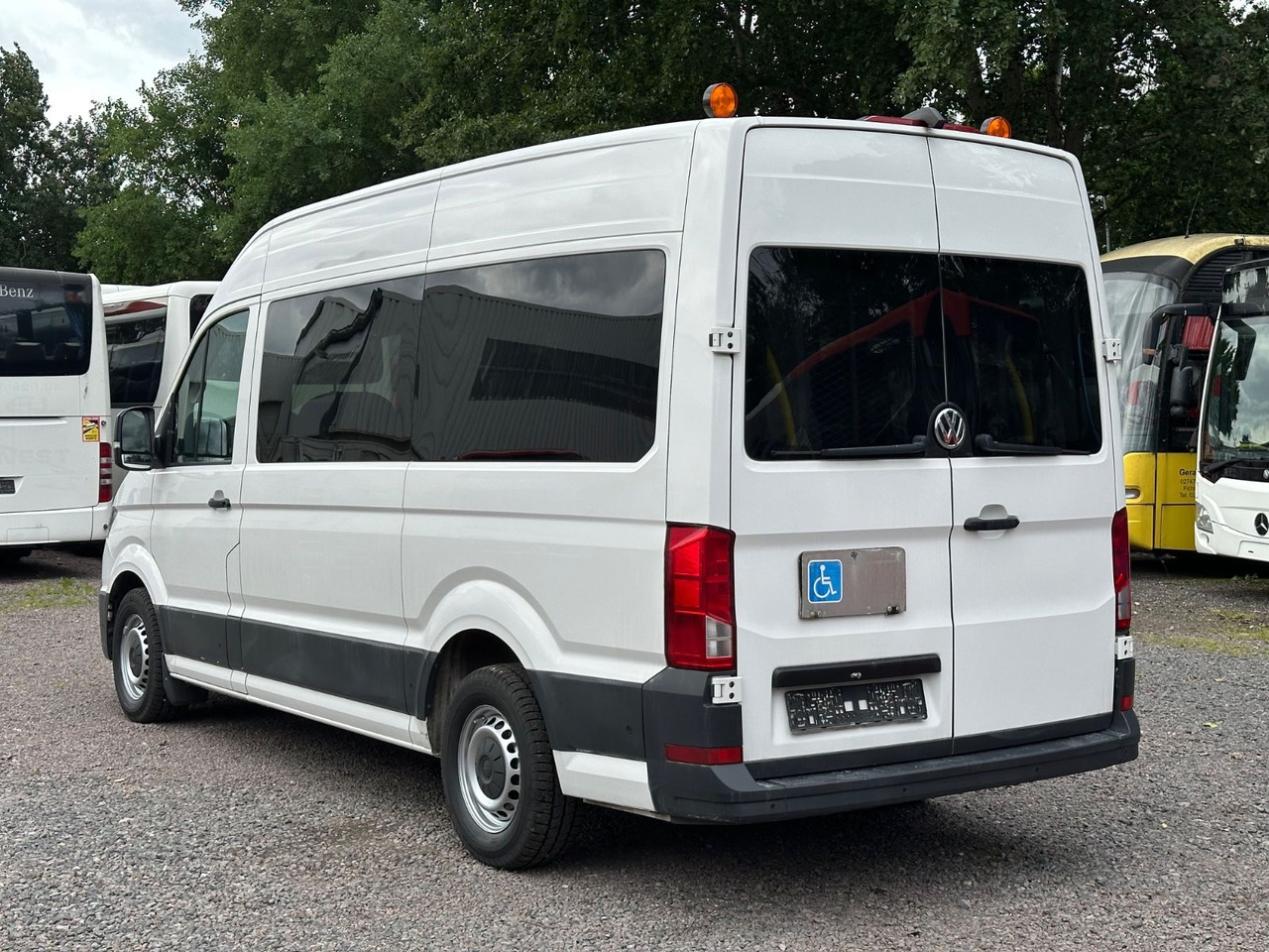 Volkswagen Crafter (PDC*StandHz.*Behinderten gerecht) - ميكروباص: صور 2 Volkswagen Crafter (PDC*StandHz.*Behinderten gerecht) - ميكروباص: صور 2