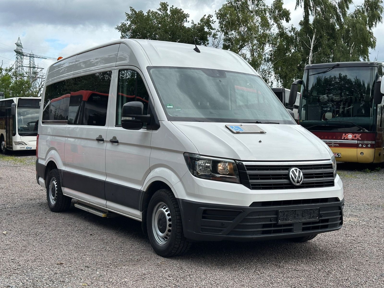 Volkswagen Crafter (PDC*StandHz.*Behinderten gerecht) - ميكروباص: صور 1 Volkswagen Crafter (PDC*StandHz.*Behinderten gerecht) - ميكروباص: صور 1