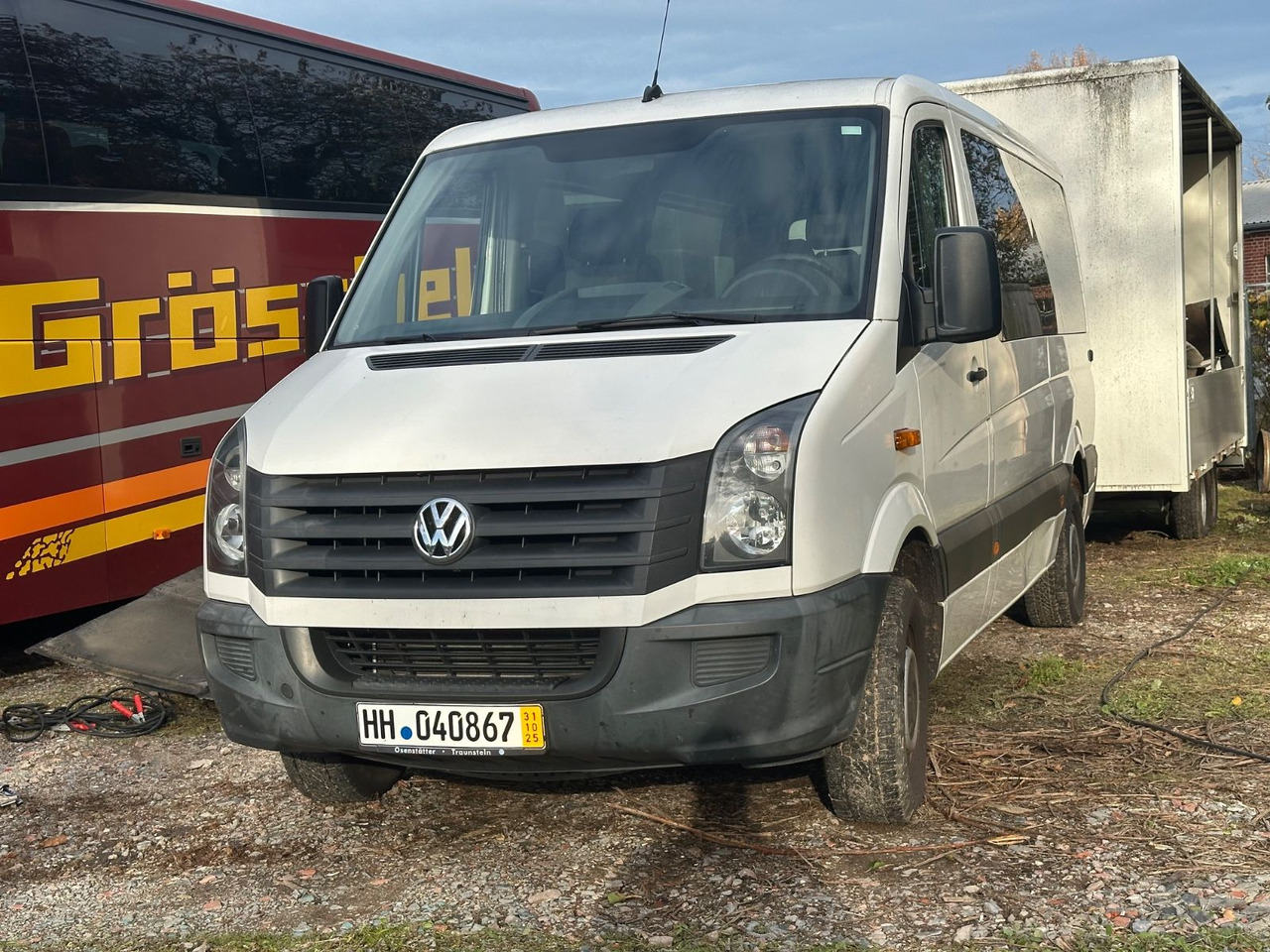 Volkswagen Crafter (TOP) Sprinter 313 CDi - صغيرة, ميكروباص: صور 5 Volkswagen Crafter (TOP) Sprinter 313 CDi - صغيرة, ميكروباص: صور 5