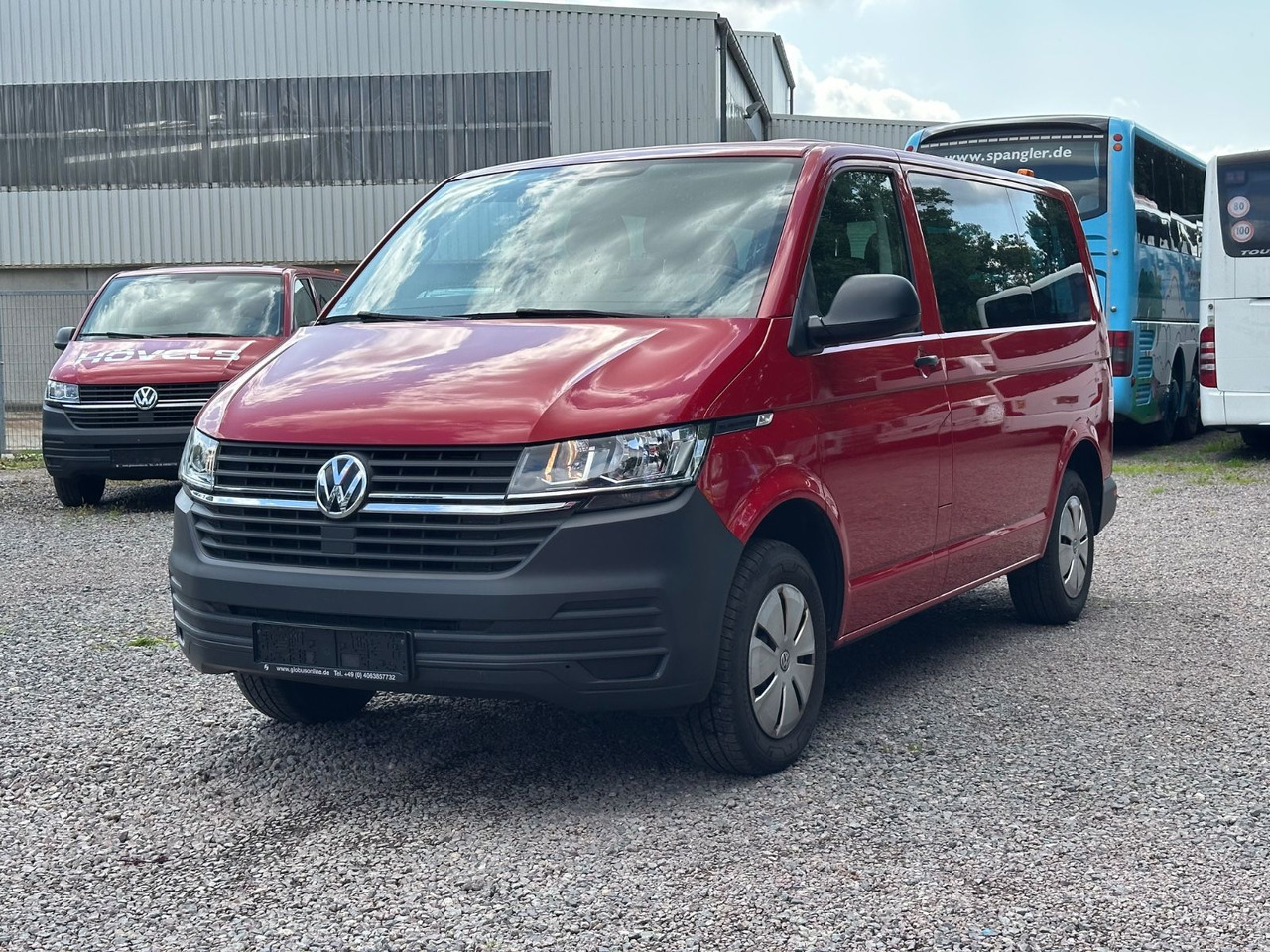 Volkswagen T6 Kombi (PDC Hi*ACC*StandHz*9 Sitzer*AC) - ميكروباص: صور 5 Volkswagen T6 Kombi (PDC Hi*ACC*StandHz*9 Sitzer*AC) - ميكروباص: صور 5