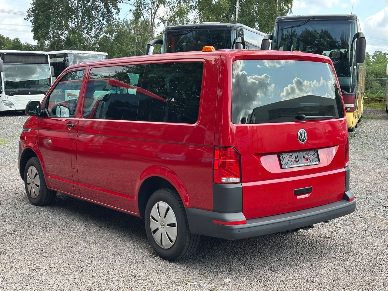 Volkswagen T6 Kombi (PDC Hi*ACC*StandHz*9 Sitzer*AC) - ميكروباص: صور 3 Volkswagen T6 Kombi (PDC Hi*ACC*StandHz*9 Sitzer*AC) - ميكروباص: صور 3