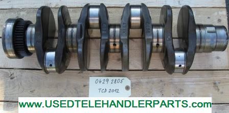 MERLO Deutz Kurbelwelle Nr. 04292805 - العمود المرفقي - رافعة تلسكوبية: صور 1 MERLO Deutz Kurbelwelle Nr. 04292805 - العمود المرفقي - رافعة تلسكوبية: صور 1