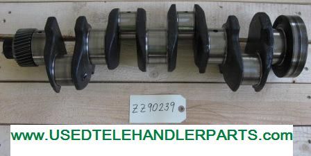 MERLO Perkins Kurbelwelle Nr. ZZ90239 fur Motor RG81391 - العمود المرفقي - رافعة تلسكوبية: صور 1 MERLO Perkins Kurbelwelle Nr. ZZ90239 fur Motor RG81391 - العمود المرفقي - رافعة تلسكوبية: صور 1